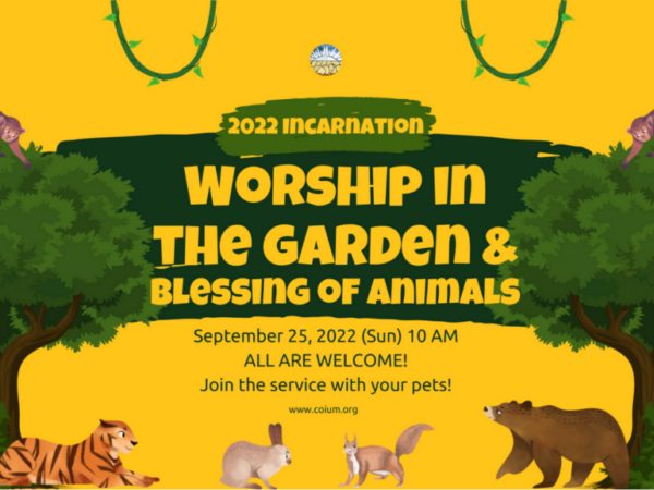 Worship in the Garden