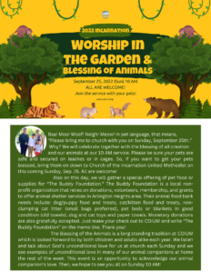 Blessing of the Animals